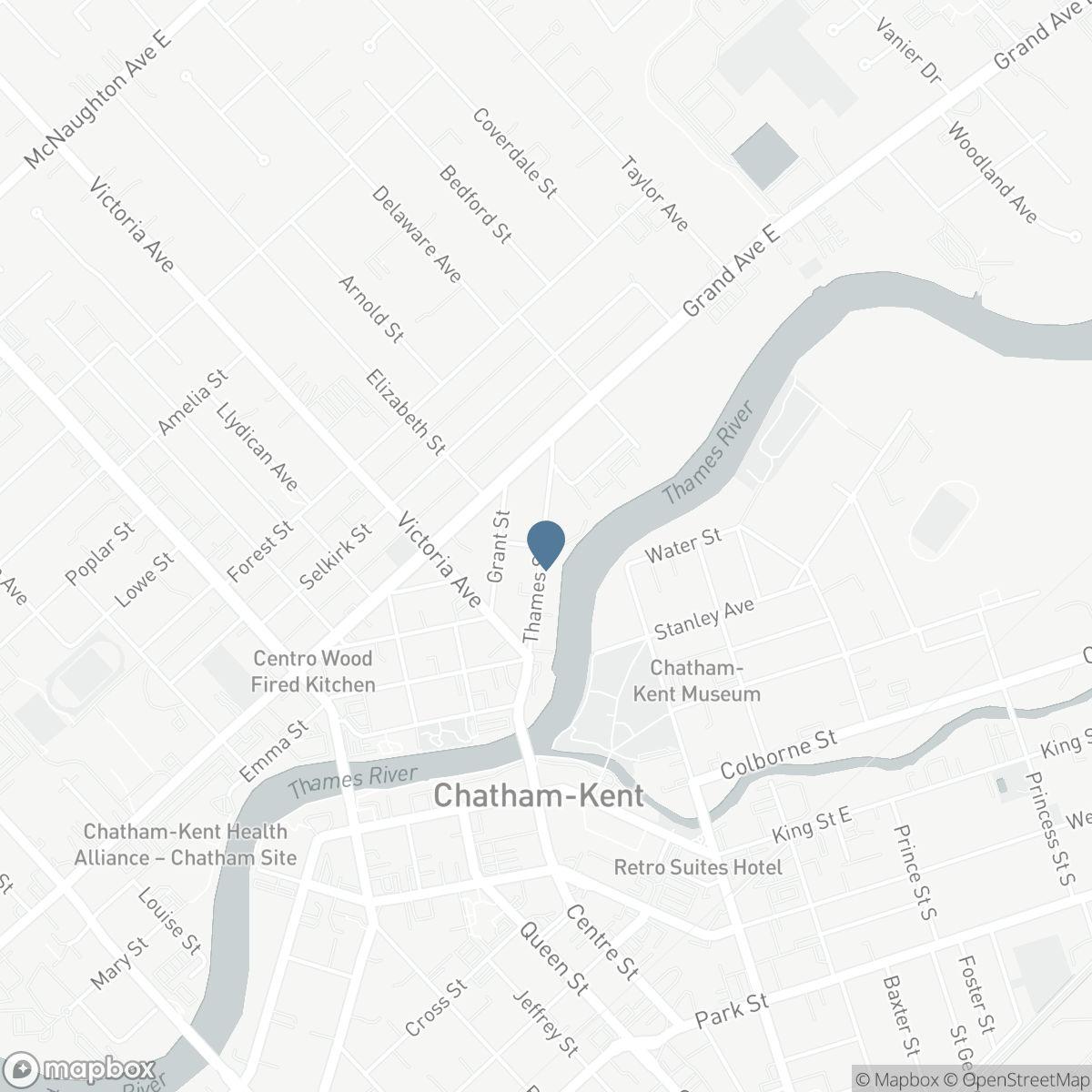 185 Thames STREET, Chatham, Ontario N7L 2Z3